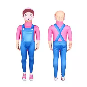 Боди сценический костюм, костюм для косплея 110