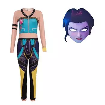 Боди сценический костюм, костюм для косплея 130 циан