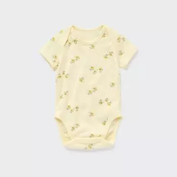 Боди UNIQLO BN Joy Of Print с короткими рукавами, 1P