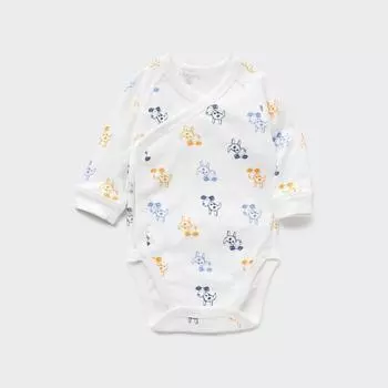 Боди UNIQLO BN Joy Of Print с длинными рукавами 1P 60см