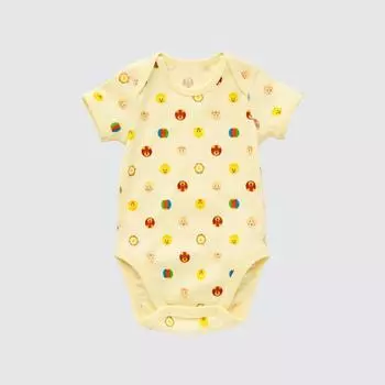 Боди UNIQLO BN PictureBook с короткими рукавами 1P