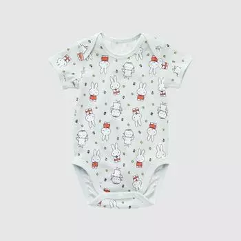 Боди UNIQLO BN PictureBook с короткими рукавами 1P