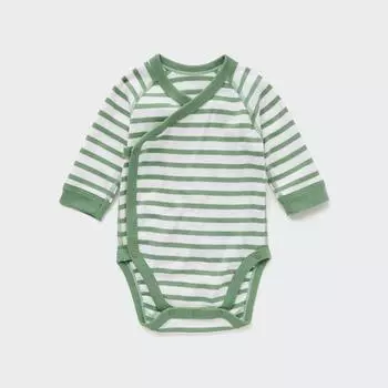 Боди UNIQLO BN с длинным рукавом 1Р, кайма 60см