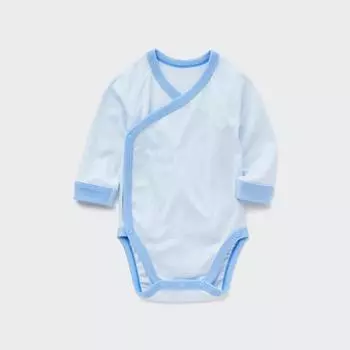 Боди UNIQLO BN с длинными рукавами 1P колор-блок 60см