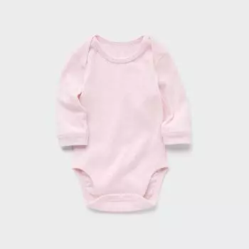 Боди UNIQLO BN с длинными рукавами 1P и пуантами