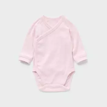 Боди UNIQLO BN с длинными рукавами 1Р, длина 60см