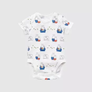 Боди UNIQLO JAPAN Picture Book Collection с короткими рукавами Dick Bruna