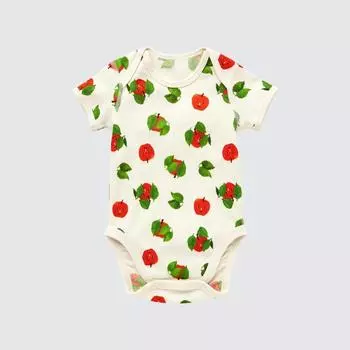 Боди UNIQLO JAPAN Picture Book Collection Tupela Zupela с короткими рукавами