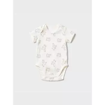 Боди Uniqlo Япония 01 OFF WHITE/70