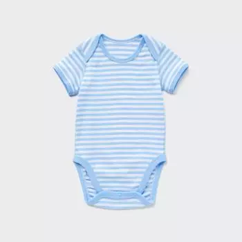 БОДИ UNIQLO ЯПОНИЯ С КОРОТКИМ РУКАВОМ 03 GRAY/70