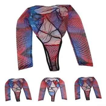 Боди, женское ночное белье, нейлоновое нижнее белье, женское 60-63 см