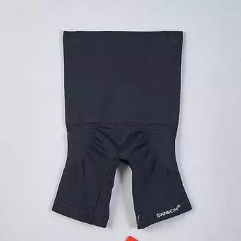 Бодибилдинг Бесшовное Базовое Эластичное Корсетное Животное Белье 1 Black XS