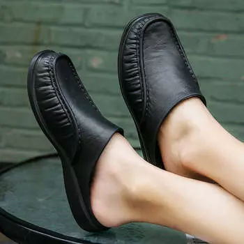 Бодибилдинг Слайды Тапочки Теннисные мужские Шлепанцы Шлепанцы Здоровые детские Сандалии Laufen Обувь Мужская с высокой подошвой Теннис 7 белый