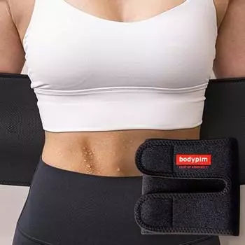 БодиПим пояс для ударов (абдоминальный тип) hitup belt