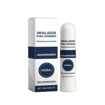 Бодрость Освежающий Энергетический Батончик Освежающий И Бодрящий Батончик Мята Прохлада Назальный Заложенность Для Работы Учебы И Вождения Нос Очиститель 1мл One Size