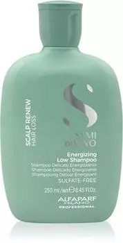 бодрящий шампунь для тонких, истонченных и ослабленных волос TU прозрачный