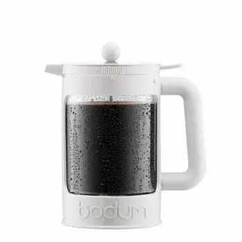 BODUM BEAN френч-пресс кофеварка со льдом 1,5 л Off-White [оригинальный продукт] K11683-913