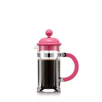 BODUM CAFFETTIERA френч-пресс кофеварка 350 мл Bubble Gum (Пластиковый стакан) (Ограниченный цвет) [Оригинальный продукт] 1913-539BTR