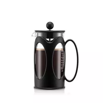 Bodum CD Kenya 3 Cup Black French Press 3 cup-350 ml