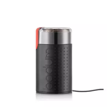 BODUM Coffee Mill Electric Mill BISTRO Bistro Электрическая кофемолка Black Cutter Blade Compact [Оригинальный продукт] 11160-01JP-3