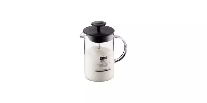 BODUM Milk frother LATTEO milk frother 250ml black coffee cappuccino latte [genuine product] 1446-01