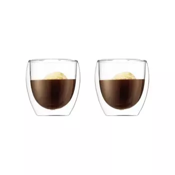 Bodum PAVINA Стакан с двойными стенками 0,25 л (Набор 2) 4558-10 оранжевый