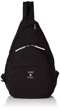 Body Bag A5 MOIST GTM0314 Black [Anello Grande] Women s