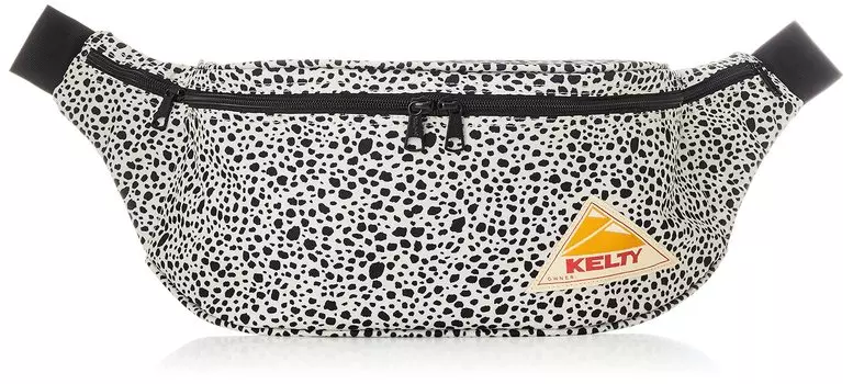 Body Bag DP MINI FANNY Beige Dalmatian [Kelty]