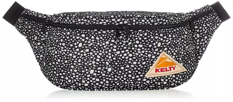 Body Bag DP MINI FANNY Black Dalmatian [Kelty]