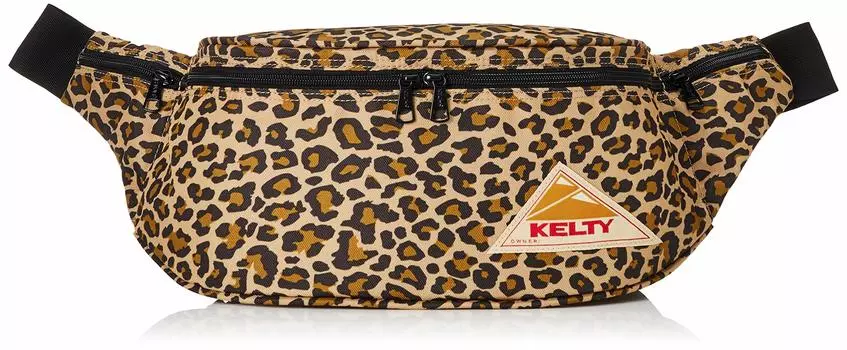 Body Bag DP MINI FANNY Gold Leopard [Kelty]