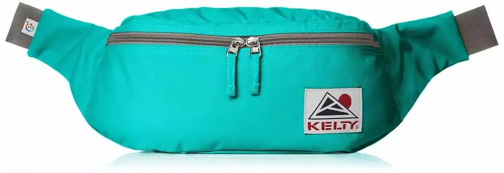 Body Bag FANNY 3L 2592364 Cyan [Kelty] e.dye Capacity