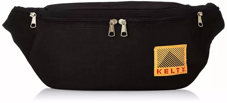 Body Bag FANNY Black Black [Kelty] 80 s