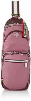 Body Bag GIACOMIO Pink x [Orobianco] [Genuine Product] 13-H Brown/White