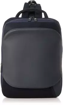Body Bag JET BIZ 2 Sling Expandable EXP Navy [Samsonite] Men s