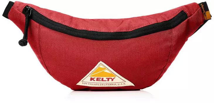 Body Bag MICRO CURVE FANNY 2592286 NEW RED [Kelty]