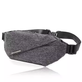 Body Bag R0 URBANATURE Chest Bag Shoulder Bag Water Repellent Mottle Charcoal [NIID]