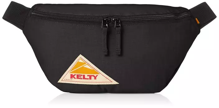 Body Bag Slim Fanny Black [Kelty]