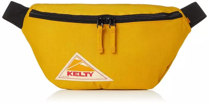 Body Bag Slim Fanny Mustard [Kelty]