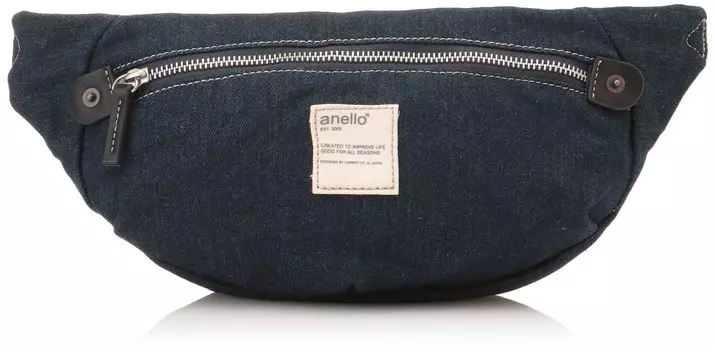 Body Bag Waist Pouch Water Repellent CONNY AIB4431 NV [Anello]