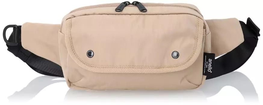 Body Bag Waist Pouch Water Repellent LAYER ATM0613 BE [Anello]