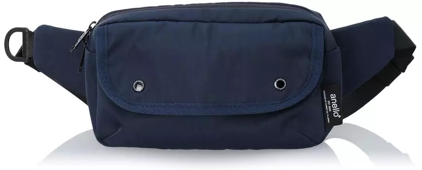 Body Bag Waist Pouch Water Repellent LAYER ATM0613 NV [Anello]
