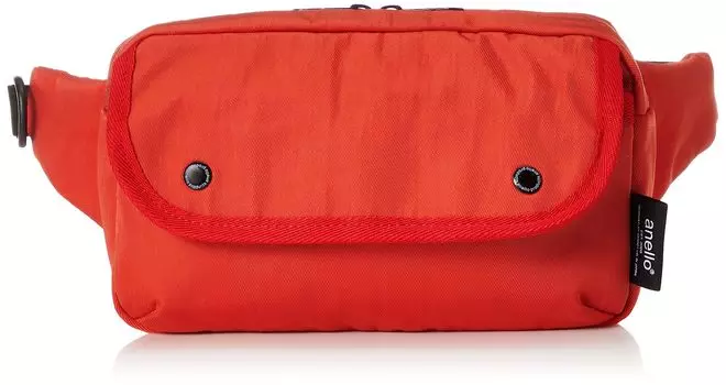 Body Bag Waist Pouch Water Repellent LAYER ATM0613 OR [Anello]