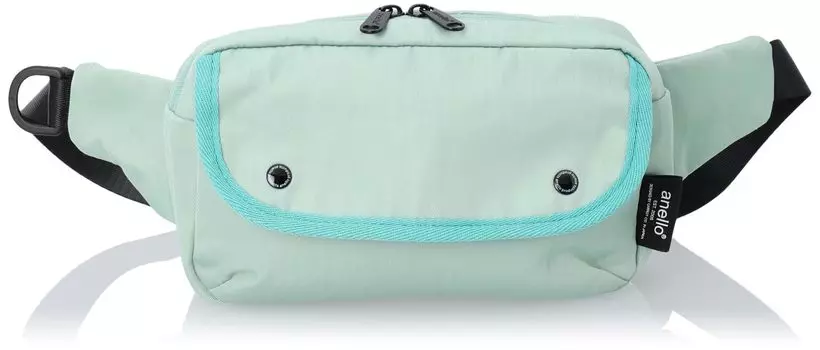 Body Bag Waist Pouch Water Repellent LAYER ATM0613 MGR [Anello]