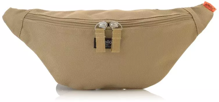 Body Bag Waist Pouch Water Repellent PARCEL ATH3276 BE [Anello]