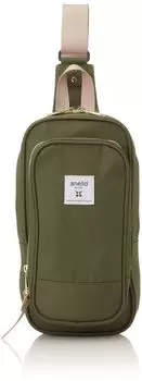 Body Bag Waist Pouch Water Repellent Reprieve CROSS BOTTLE ATB4372R OLV [Anello]