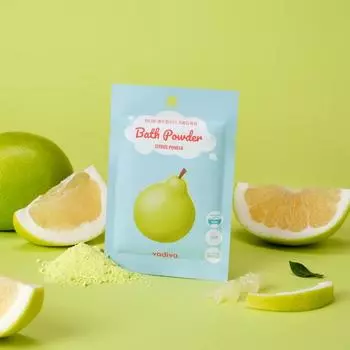 Body Bar Пудра для ванны Соль для ванн «Цитрусовый помело», 2 шт., 30г