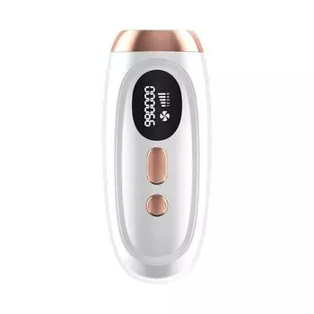 Body Bikini IPL 990000 Импульсный импульсный депилятор с постоянным лазерным эпилятором для безболезненного удаления волос для женщин и девочек, устройства для домашнего использования белый