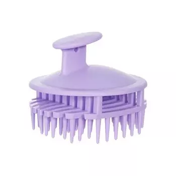 Body Brush Hair Washing Comb Hollowing Out Brush Head Scalp Massage Brush Home Use