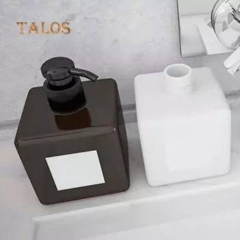 Body-C 250/450 мл Пластиковый дозатор для жидкого мыла и лосьона, многоразовый флакон с насосом 250ml синий