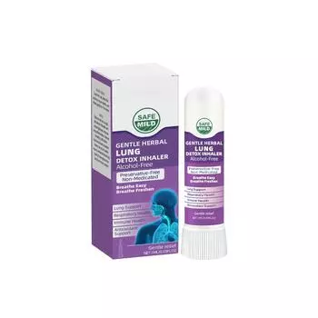 Body Care Nasal Suction Stick Relieves Discomfort And Eliminates . Portable Care Nasal Suction Stick, Inhalation Care Stick,1ML One Size фиолетовый